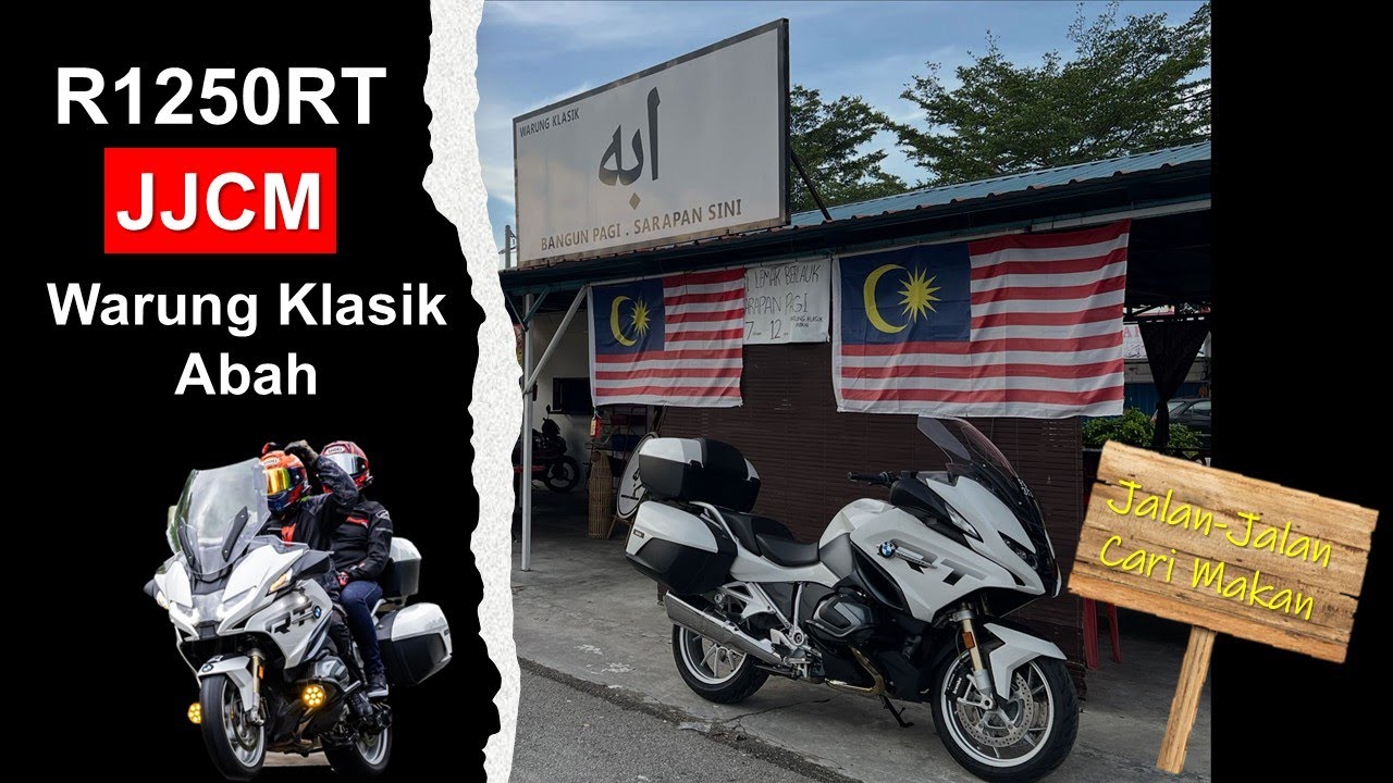 BMW R1250RT | Breakfast Ride - Warung Klasik Abah, Sekinchan