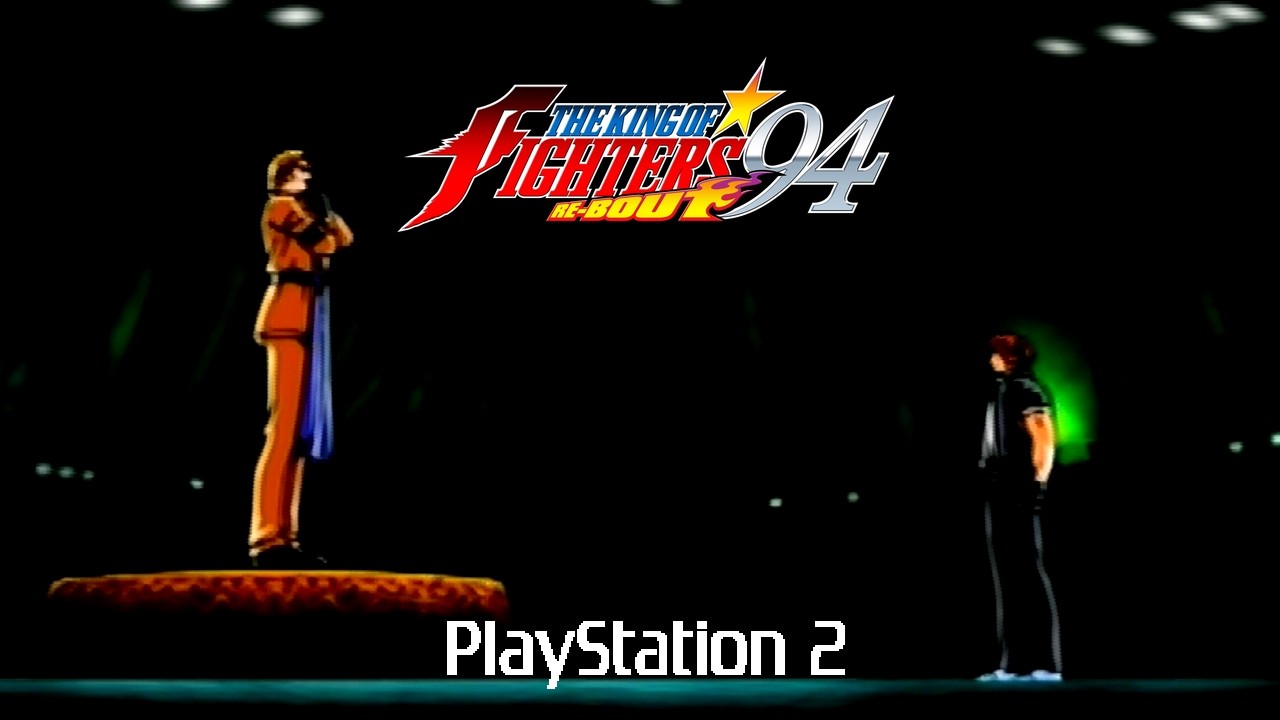 The King of Fighters '94 Re-bout playthrough (PS2) (1CC)