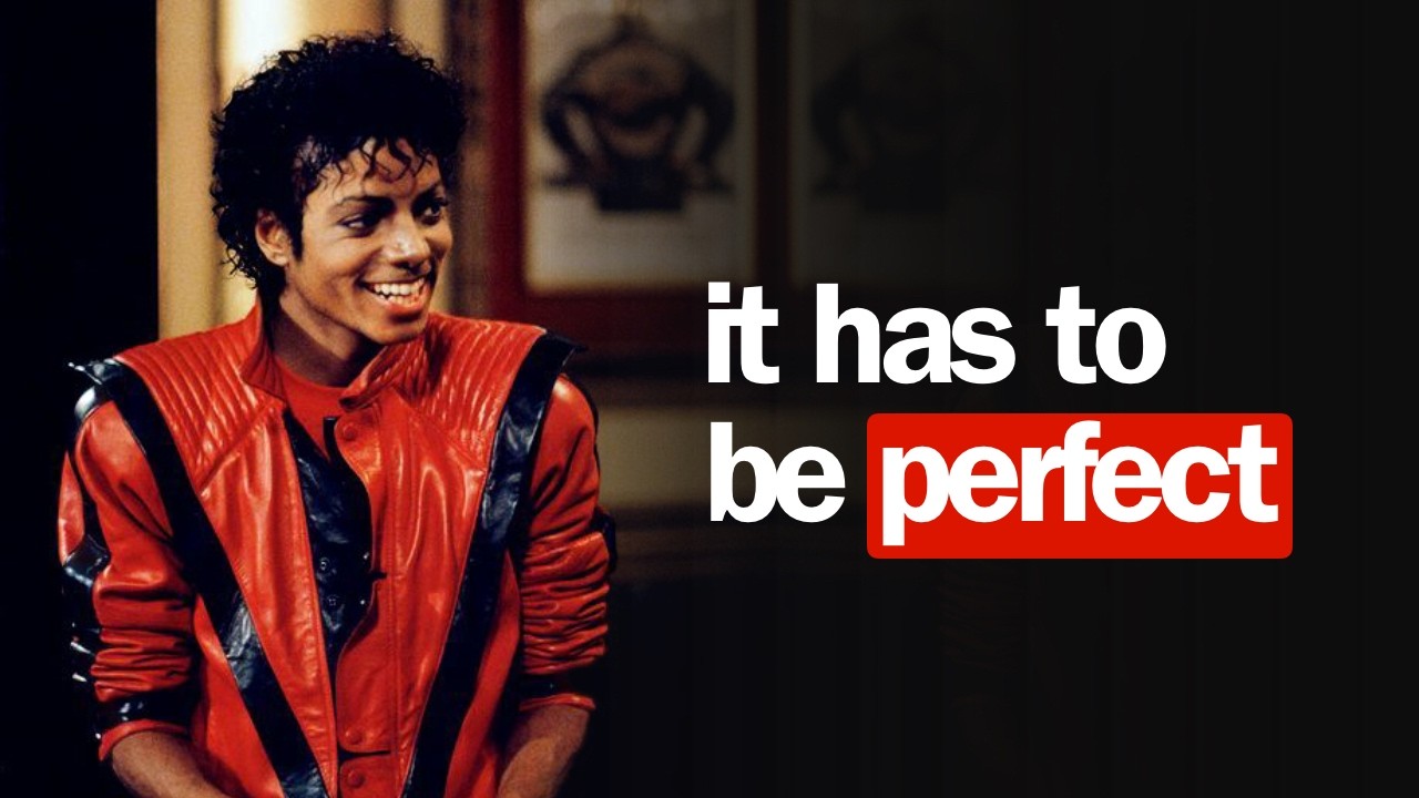 Michael Jackson's insane work ethic