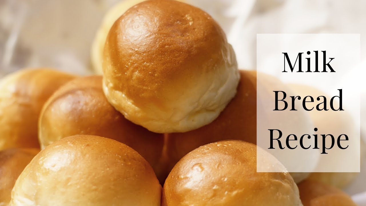 Japanese Milk Bread Recipe | Tangzhong Method for Ultra Soft Bread