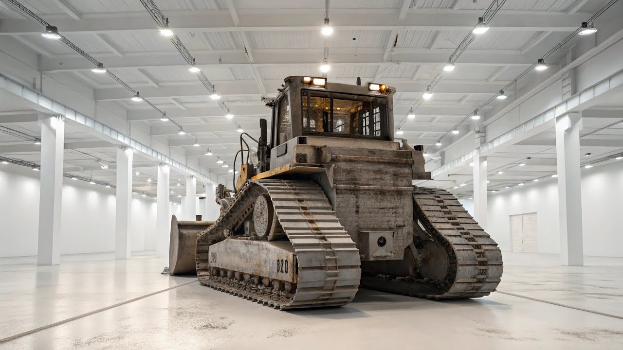 ЭТО НЕ ТЕХНИКА — ЭТО МОНСТР! ChTZ T-800