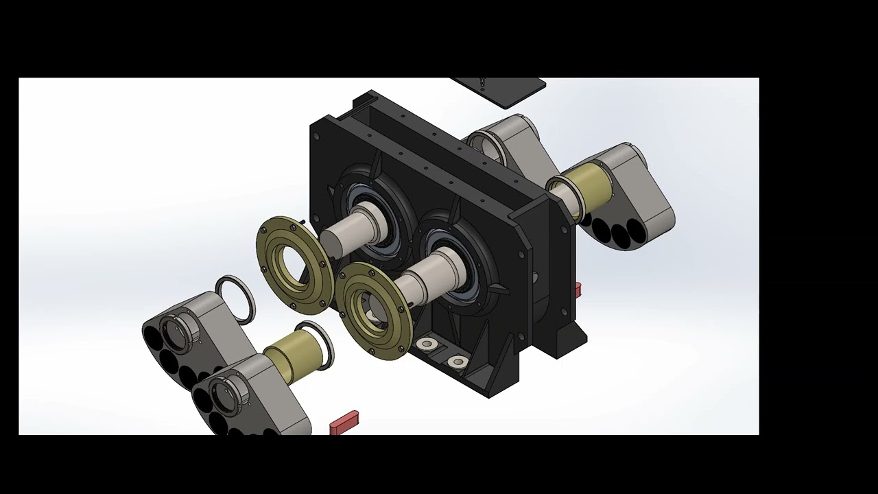 Exciter GearBox simple animation