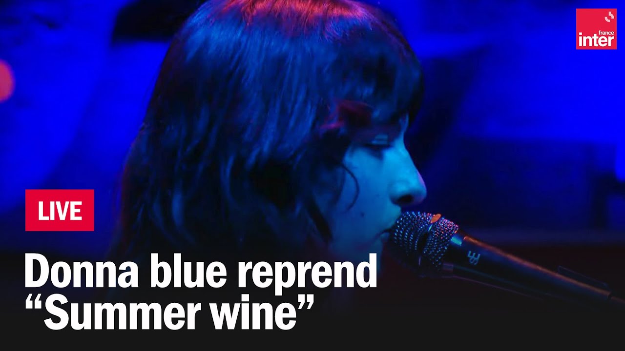 Donna Blue en live dans le Grand dimanche soir