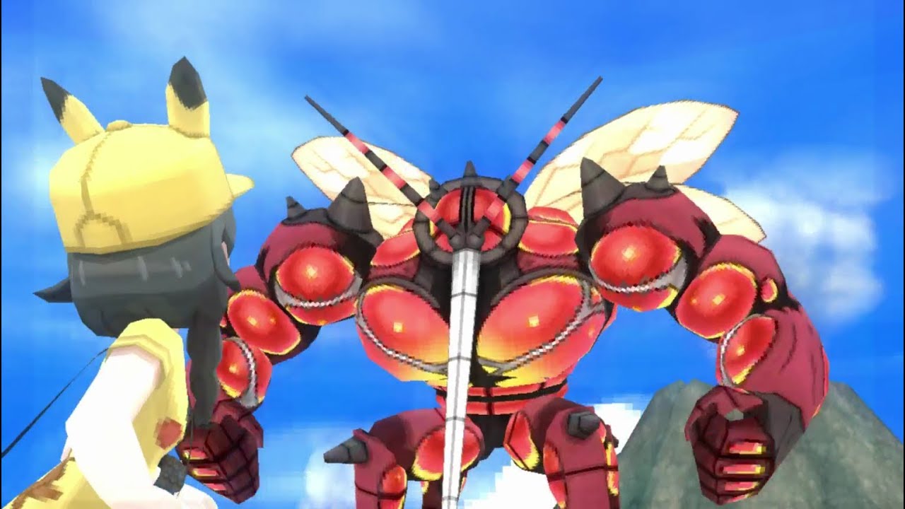 Pokemon Ultra Sun - Buzzwole Encounter in the Ultra Jungle (UB Absorption)