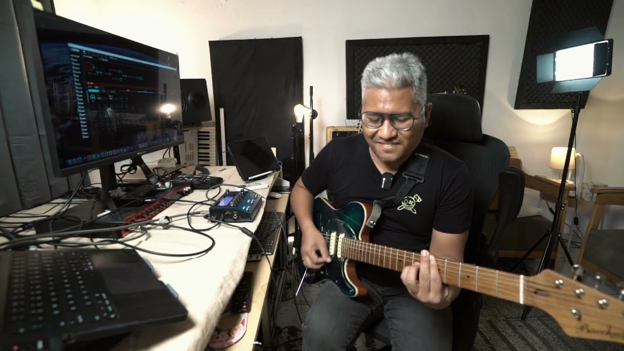 BOSS VG800 - QUICK DIVE DEMO TONES 