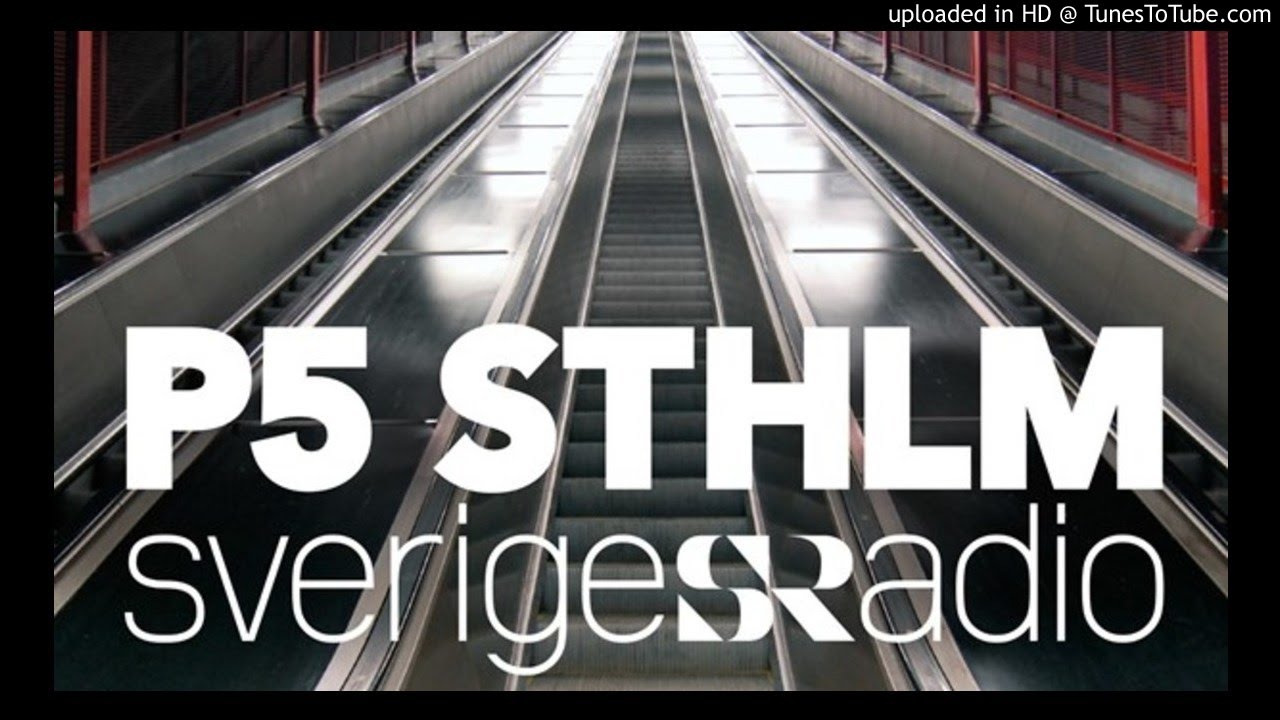 Pontus Gustavsson (Gatuslang) i P5 STHLM om vinylskivor med Robert Bendtlinder 22/12-2015