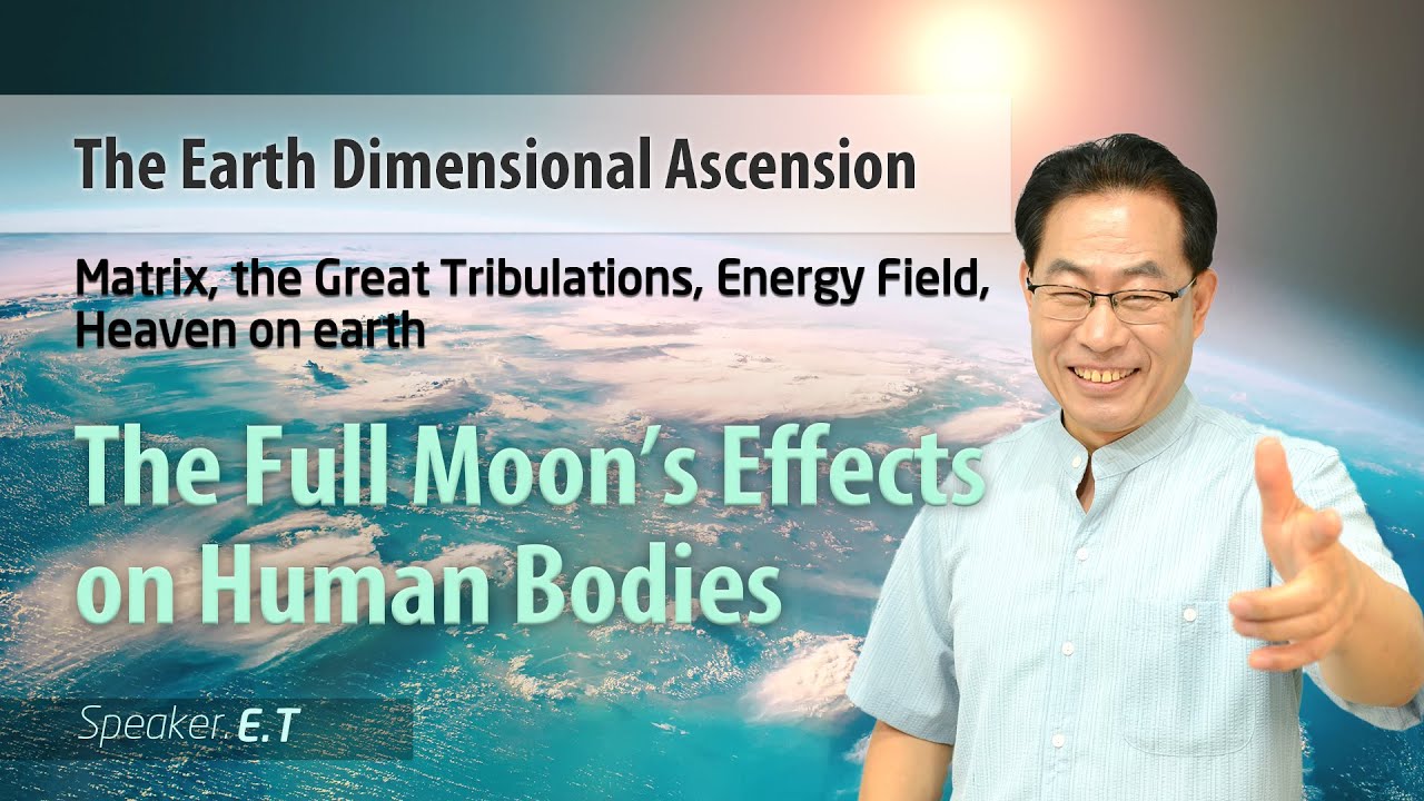The Full Moon’s Effects on Human Bodies