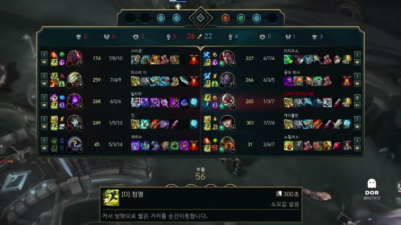 코르키2 (정수 인피 도미닉)