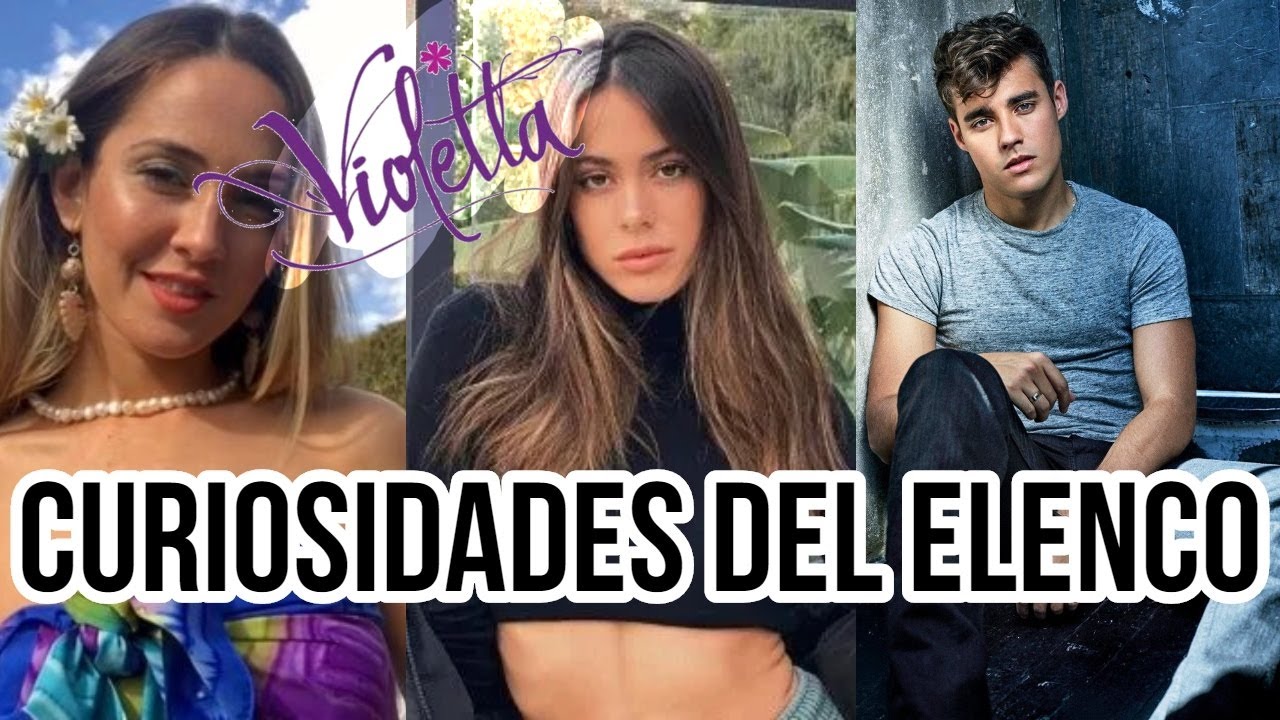 CURIOSIDADES DEL ELENCO DE VIOLETTA/De todo un poco