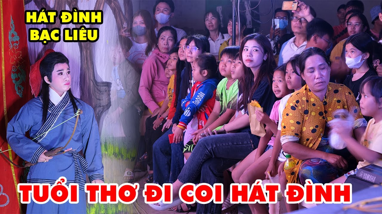 Không khí hát đình Bạc Liêu | Miễu Ông Bổn Trà Kha B