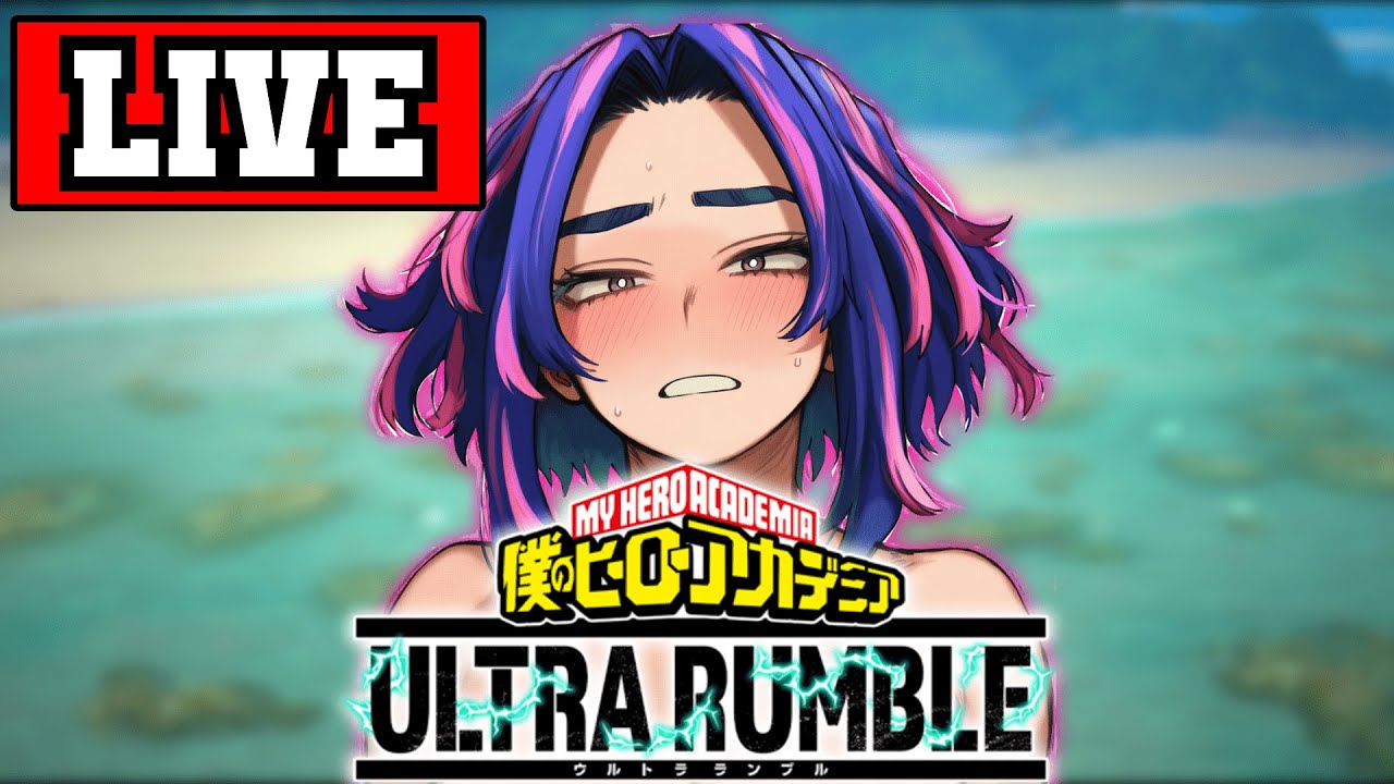 【ヒロアカUR】夜のウルトラランブル