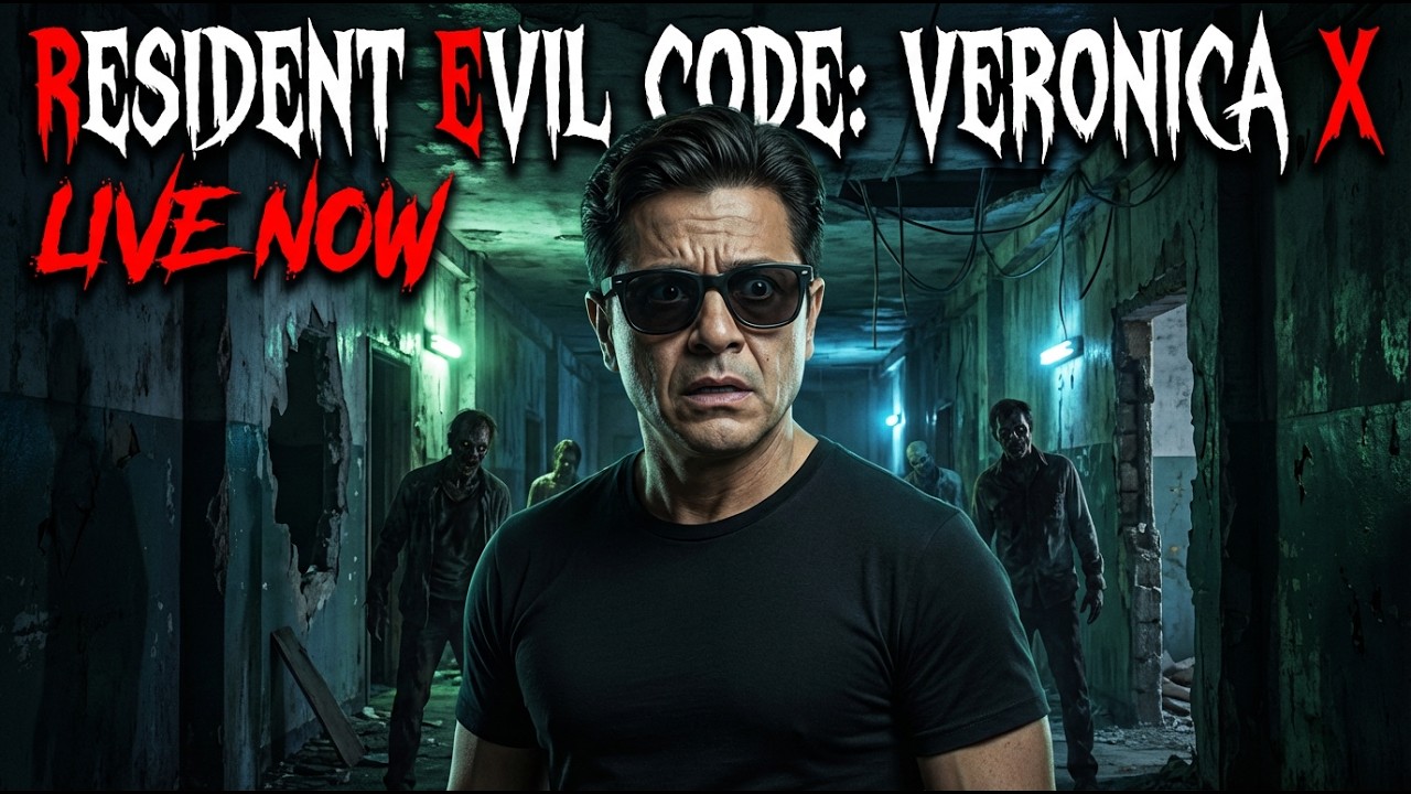 RE Code Veronica X (Qual é o código mesmo?) 07