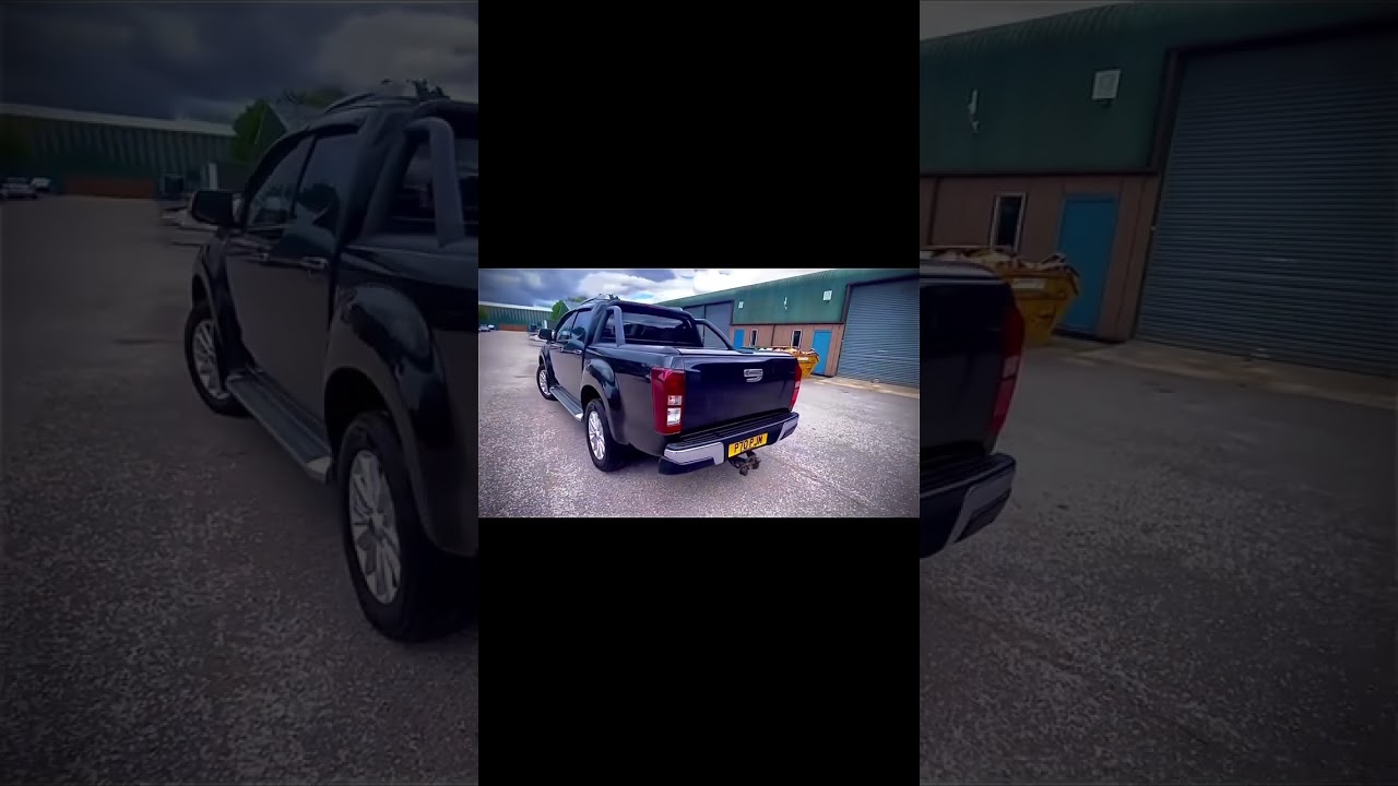 Isuzu D Max @ in2vans.co.uk