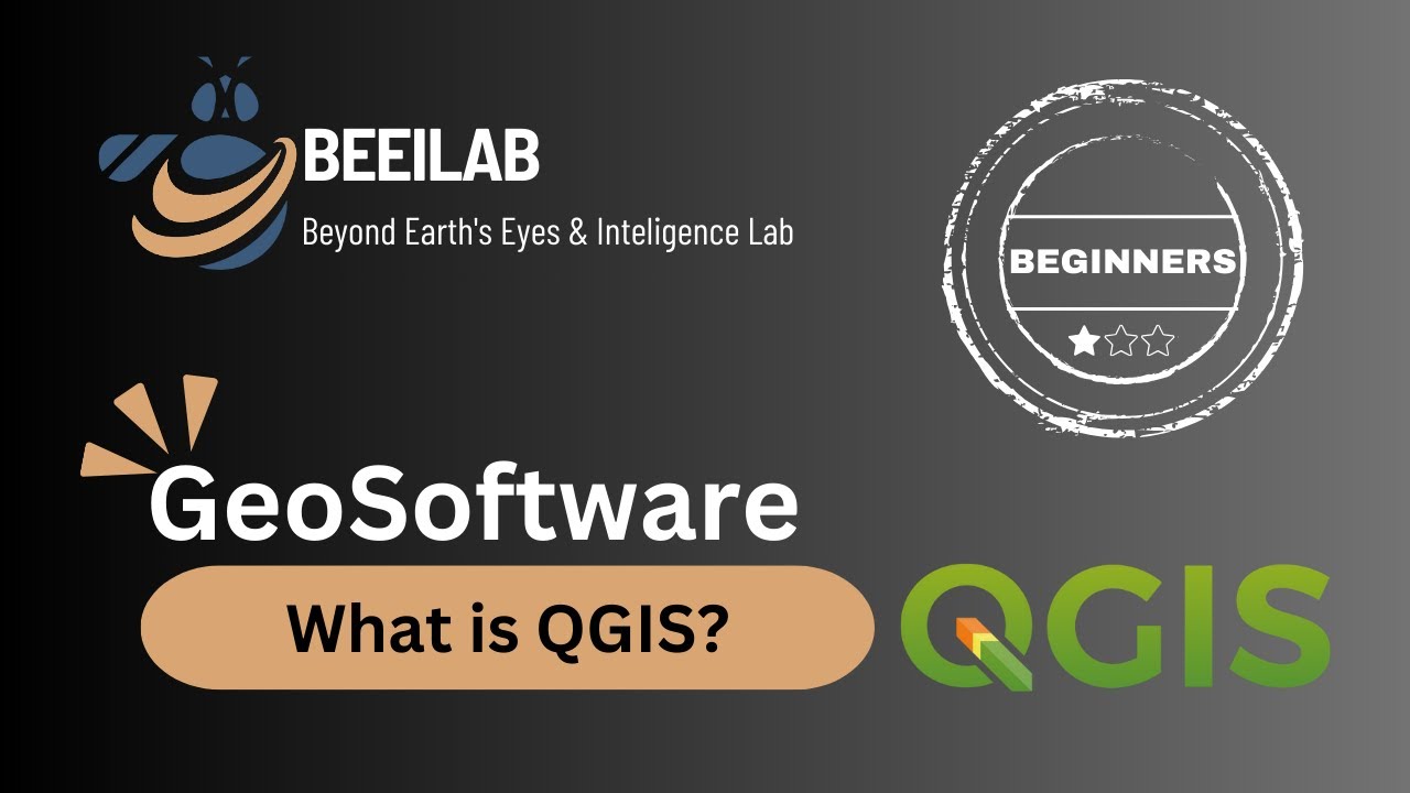 QGIS Tutorial for Beginners: What is QGIS? and Why Use QGIS? An Introduction to QGIS for Beginners