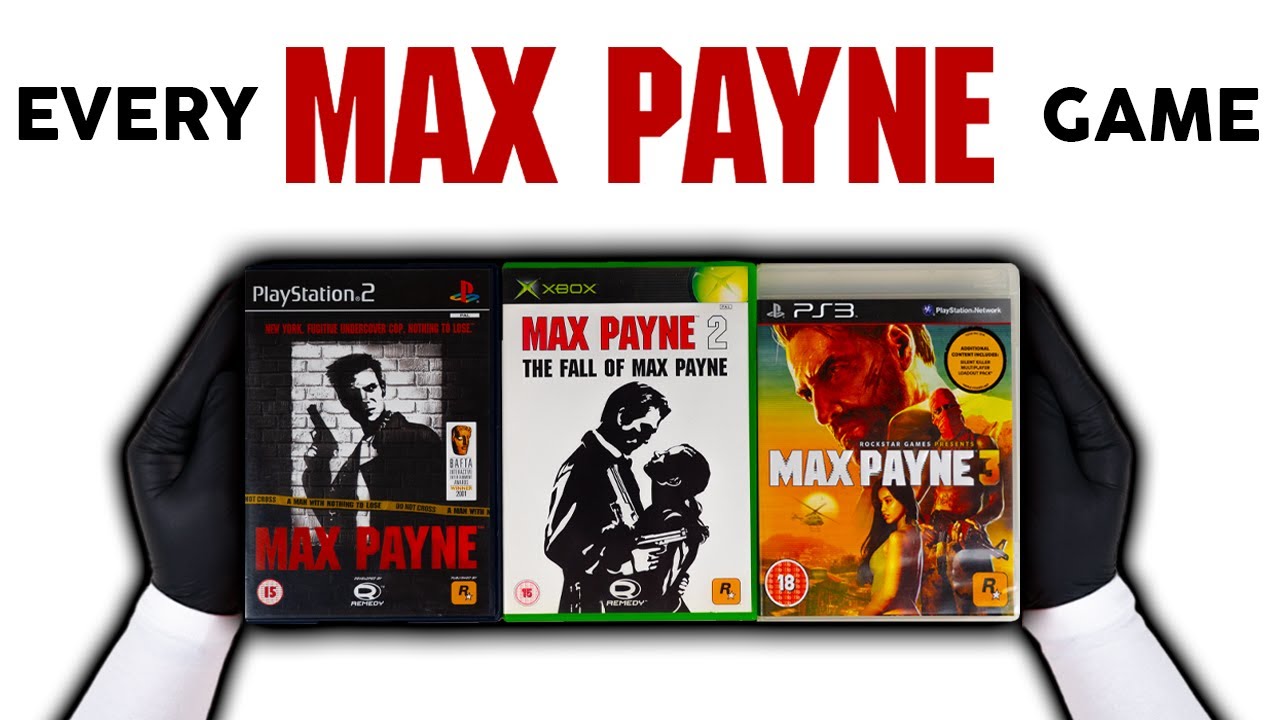 I Unboxed Every MAX PAYNE Game EVER