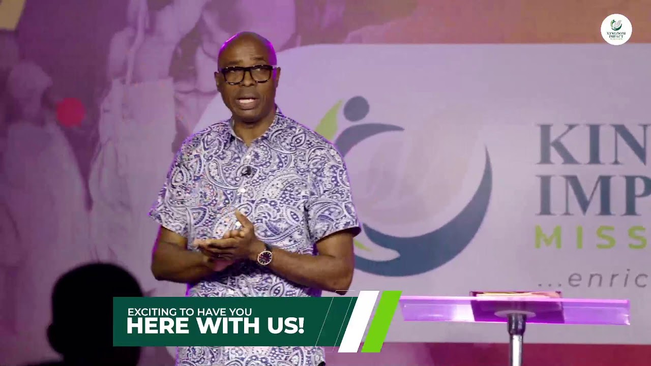 Grace for the Top | 1st Service | Kingdom Impact Mission | 8 March , 2026