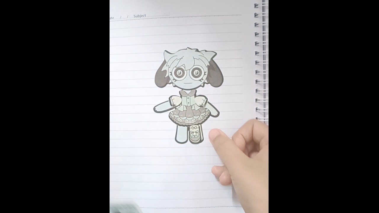 Sticker Cosplay 💓 Incredibox Sprunko make Hello Kitty Pochacco 