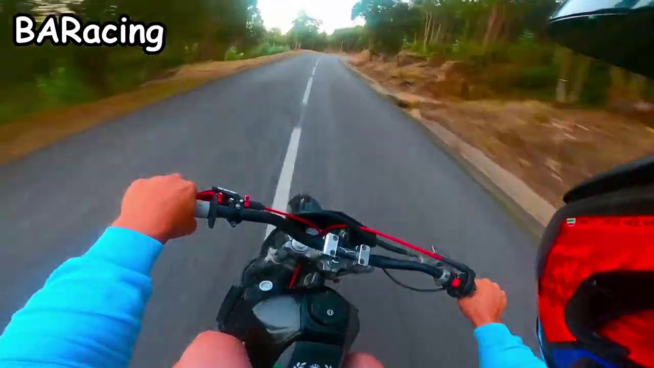 yamaha dtr kit 200 cc by BARacing