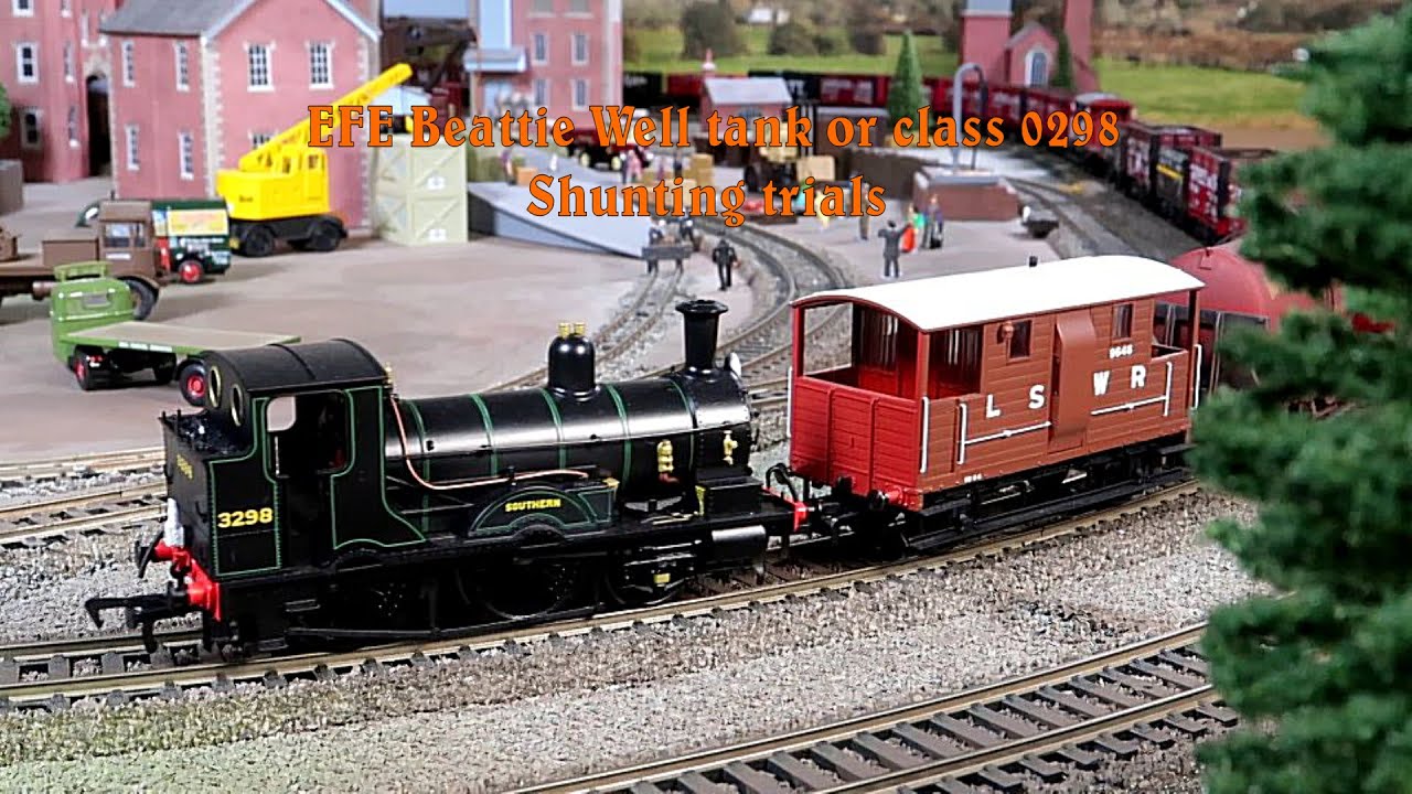 Charming EFE Beattie Well Tank Shunting Trials Dead Frog Points and loading