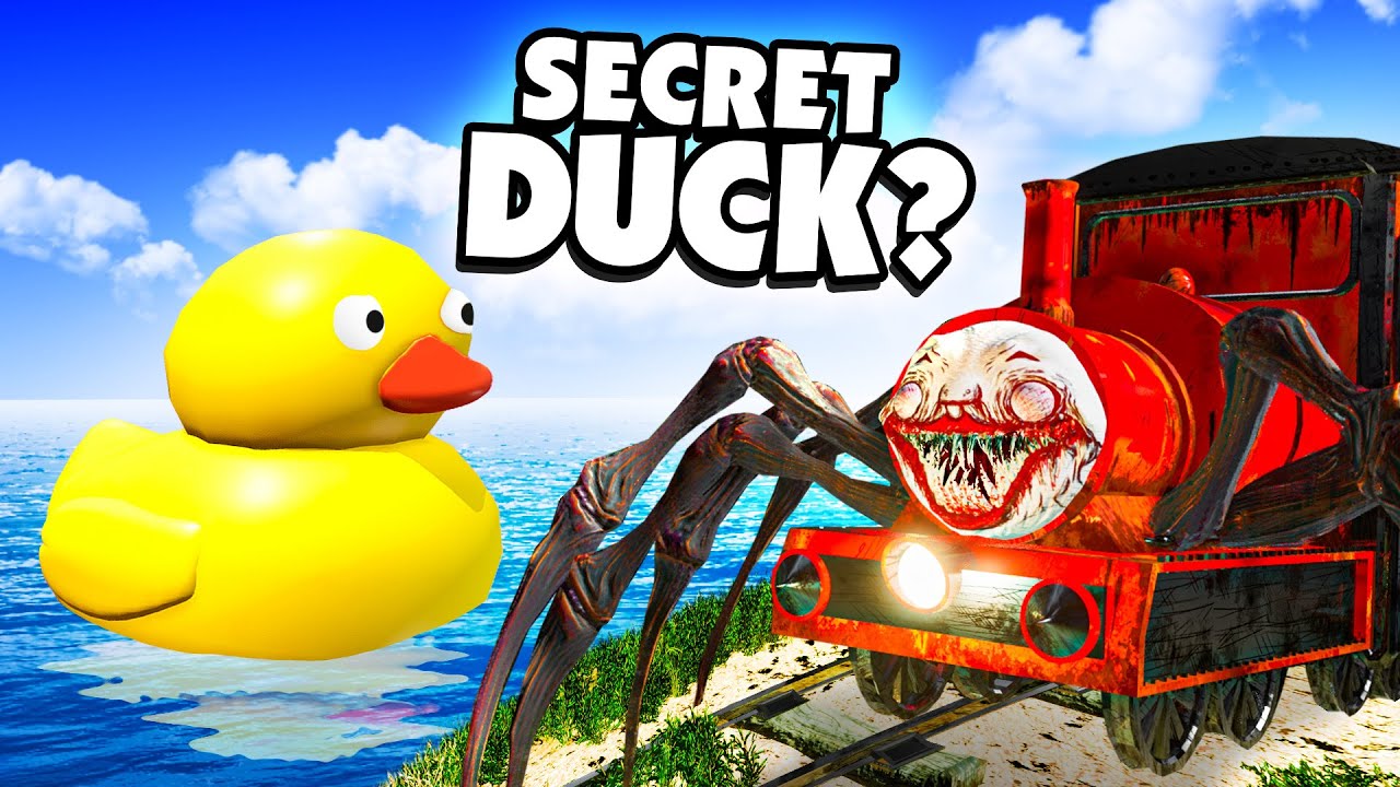 What is the SECRET RUBBER DUCK in Choo Choo Charles!?