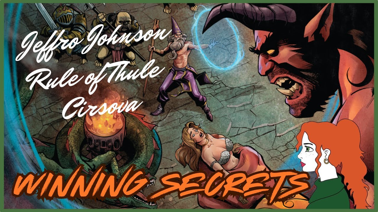 Winning Secrets with Jeffro Johnson, Rule of Thule, and Cirsova