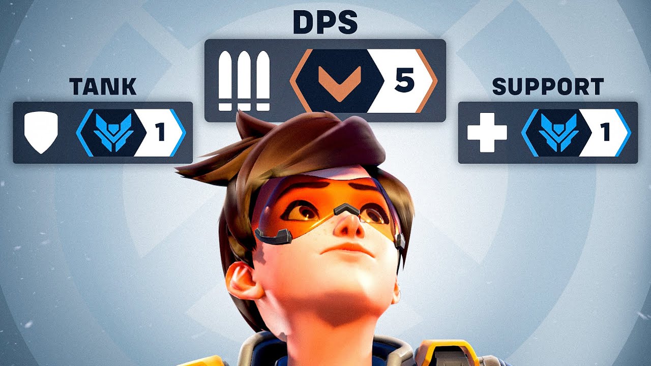 This Tracer's WORST Role Is DPS... - Overwatch 2 Spectating