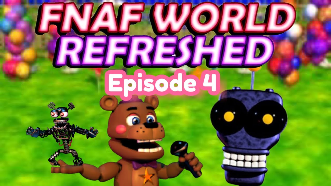 Endless and Mendo | FNAF World Refreshed