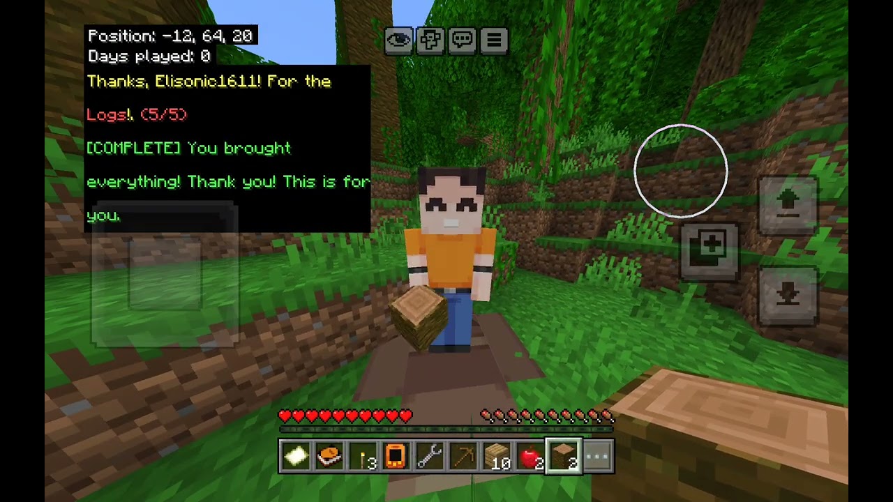 I played friend exe add-on in minecraft because I got 12 subs and I like it but it's tiny bit scary.