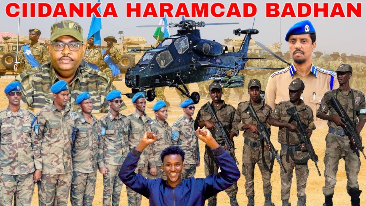 DEGDEG 5KUN CIIDAMO HARAMCAD SANAAG DIYAARAD LOOGU QAADAY,ASAD DIYAANO TUUTE XIRTAY,DAGAAL CULUS,XOG