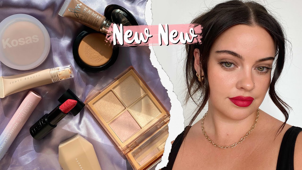 First Impressions & Trying My New Makeup Purchases 👀🌸 | Julia Adams