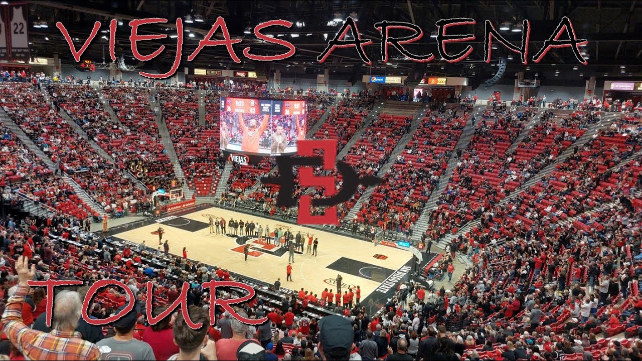San Diego State Basketball - Viejas Arena
