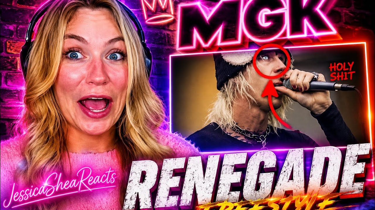 MACHINE GUN KELLY -RENEGADE FREESTYLE reaction