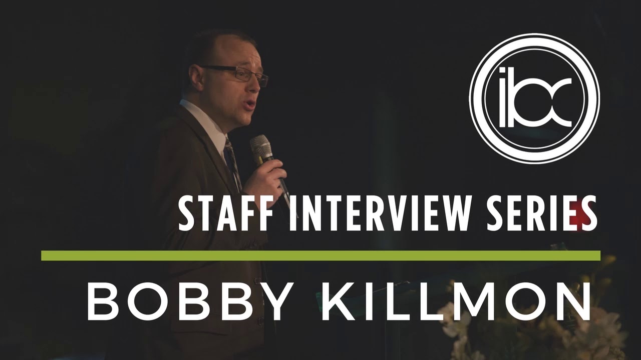 Ep. 1 - Bobby Killmon - Staff Interview Series