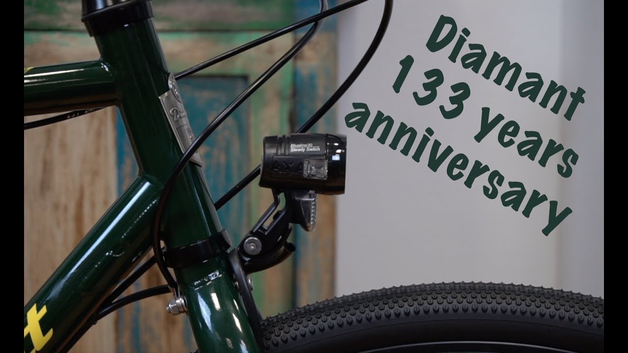 Diamant 133 years Anniversary edition | limited | Handmade in Germany