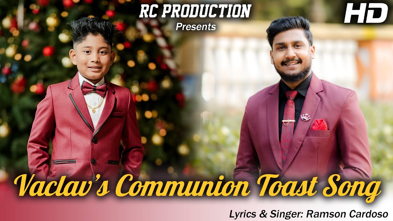 New Konkani Toast Song 2026 | Vaclav’s Communion | By Ramson Cardoso