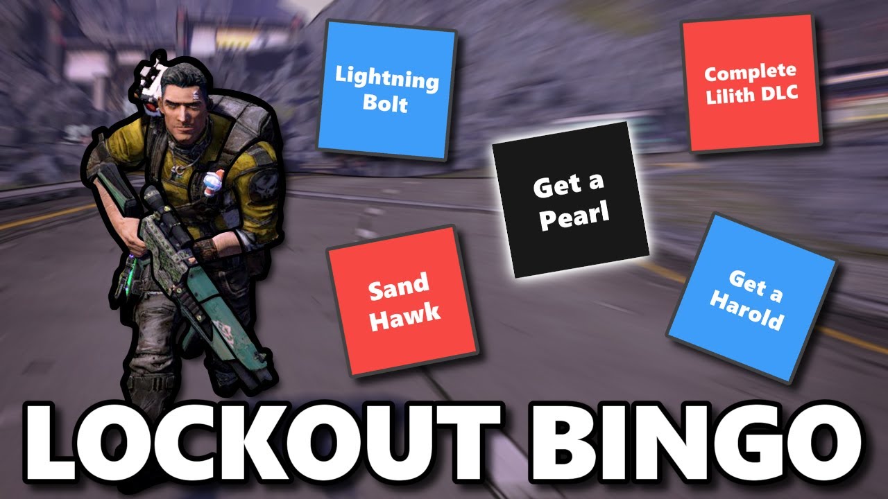 LilGasmask Challenged Me to a Borderlands Bingo Rematch!