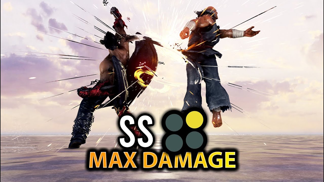 Devil Jin SS2 Combos | +Max Damage