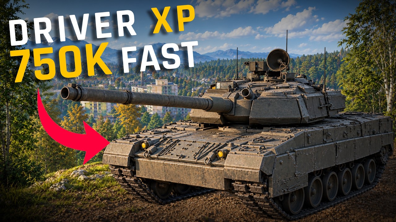How to Level Driver FAST in WARDOGS - 750K XP Guide