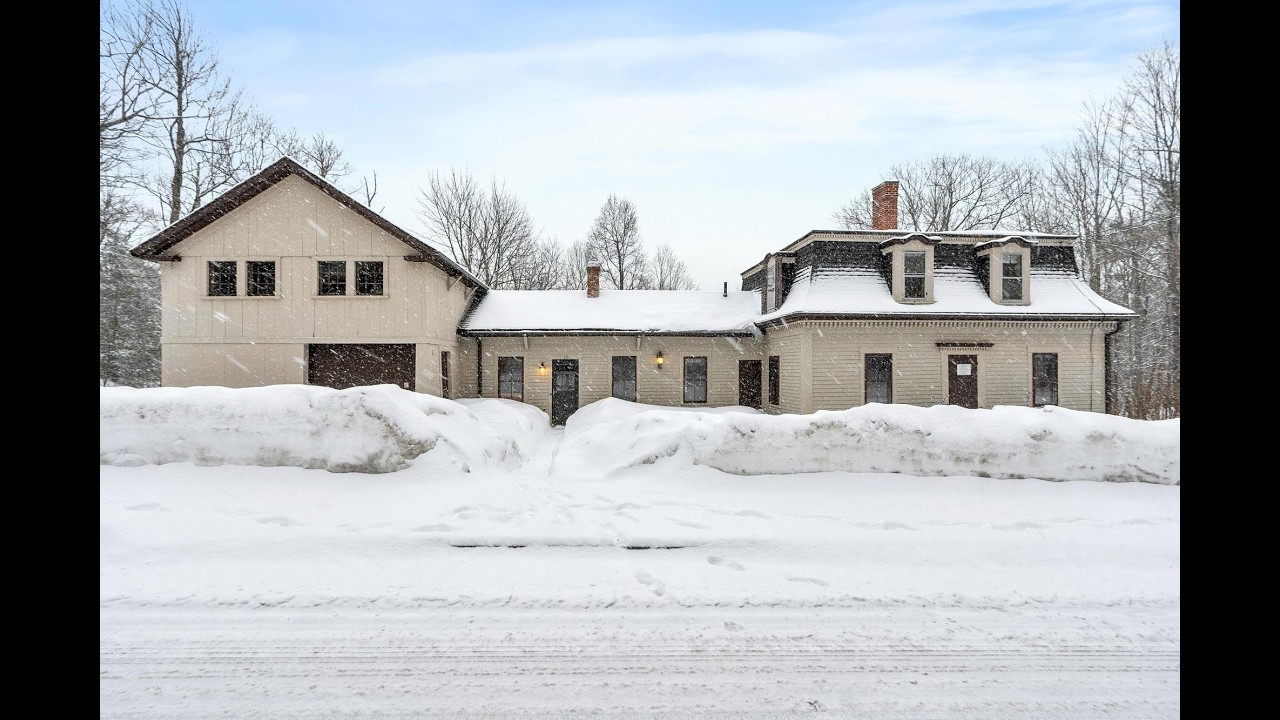 1830s Schoolhouse Turned Home w/ Attached Barn | 19 Hubbardston Rd - Homes for sale in Princeton MA