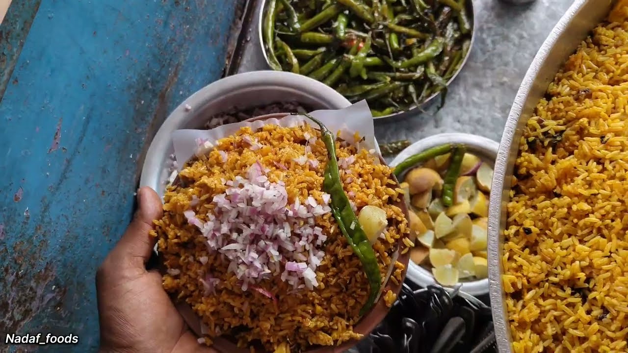 Special Egg Rice for Street style in Karnataka #food #rice 