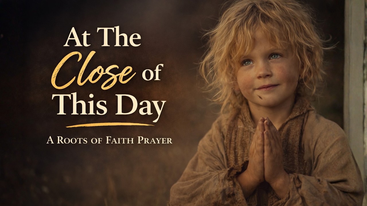 🌾 At The Close of This Day – A Children’s Prayer | Roots of Faith | Amelia’s Place