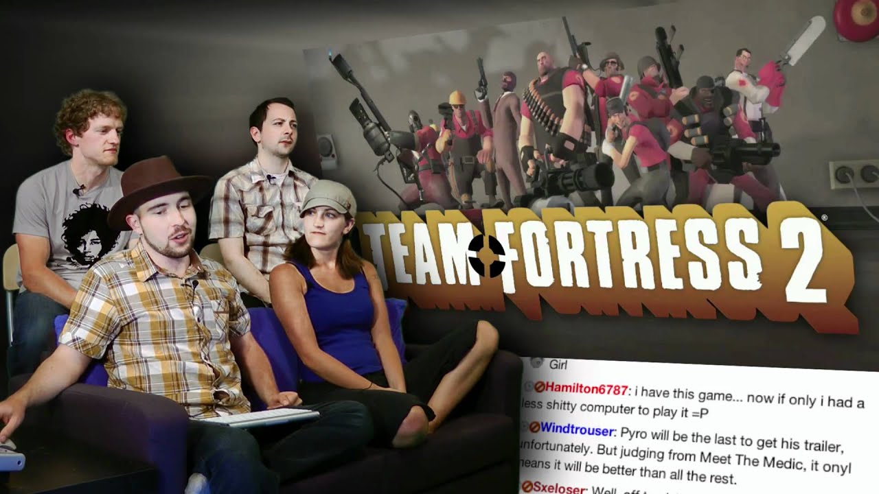 Team Fortress 2 СПЕЦИАЛЬНОЕ шоу и трейлер!