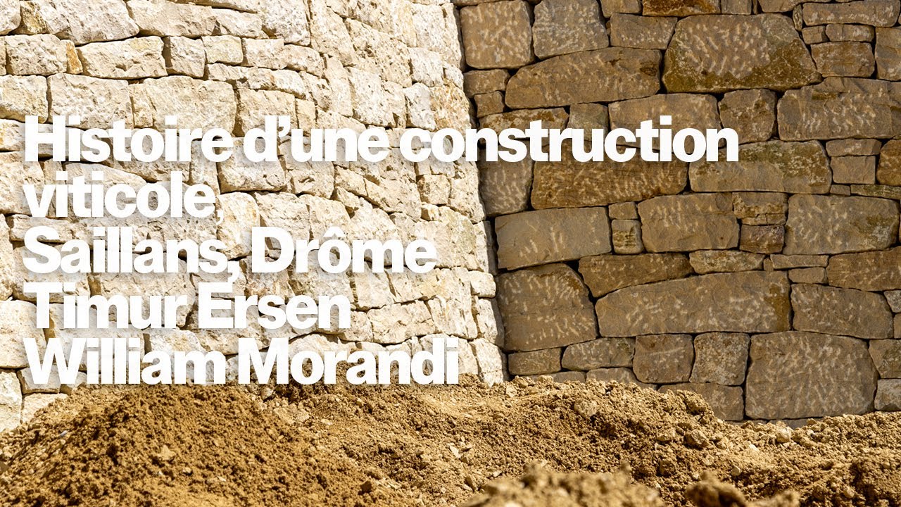 Histoire d'une construction viticole, Timur Ersen & William Morandi
