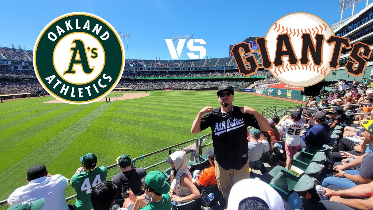 YesYes Vlog #25 Oakland Coliseum Battle of the Bay Bleacher Seat Experience