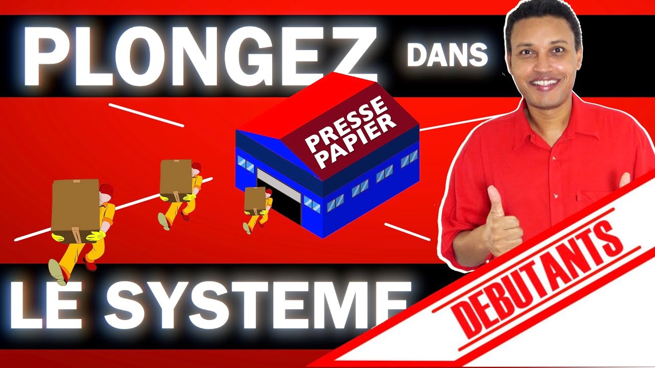 📊 LE PRESSE PAPIER C'EST QUOI ? ( COURS INFORMATIQUE DEBUTANT)