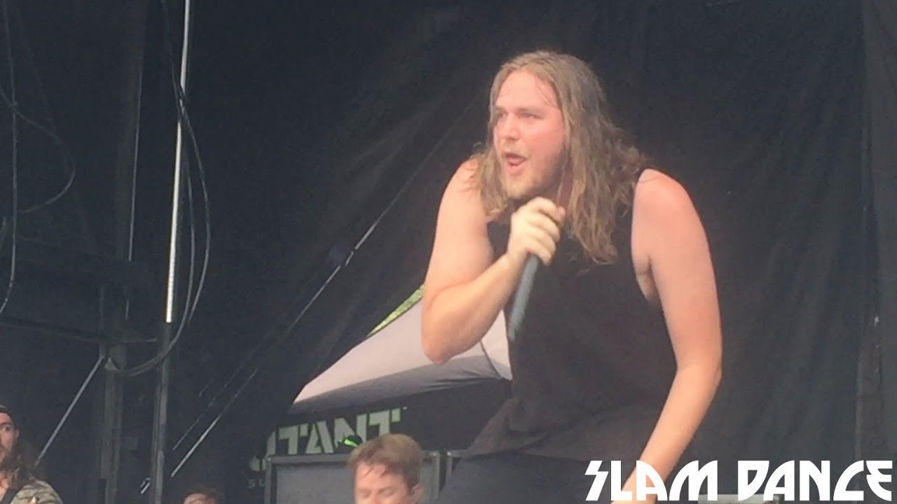 Wage War - Full Live Set - Vans Warped Tour 2018