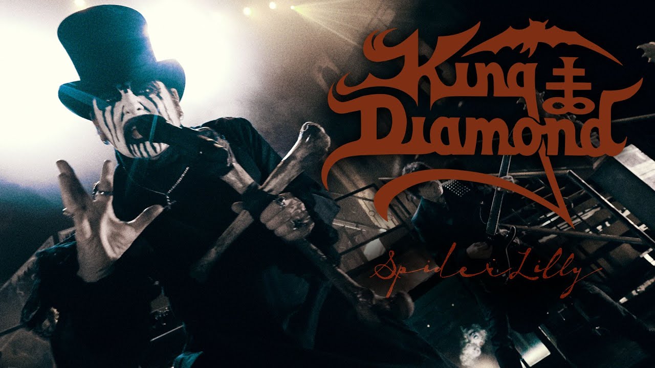 King Diamond - Spider Lilly