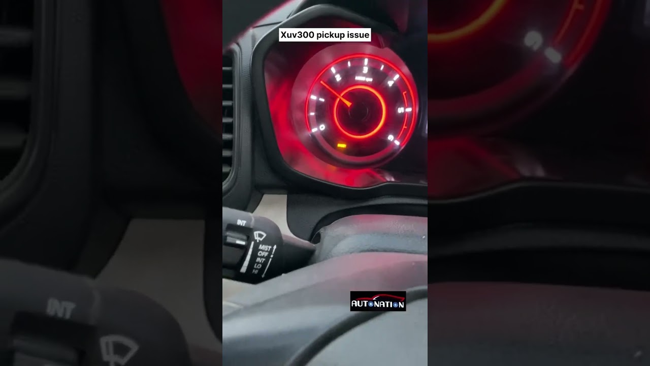 Xuv300 diesel bs6 low pickup problem | Rpm not increase from 1500 | limp mode #autonation