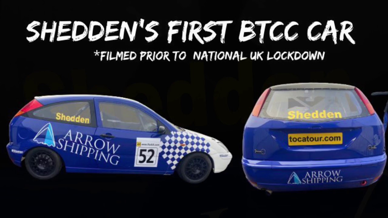 Gordon Shedden’s first ever BTCC car