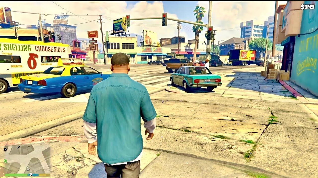 GTA V ENHANCED- Just Random GTA V Gameplay But It Turned Wild GTA V Random Moments You Didn’t Expect